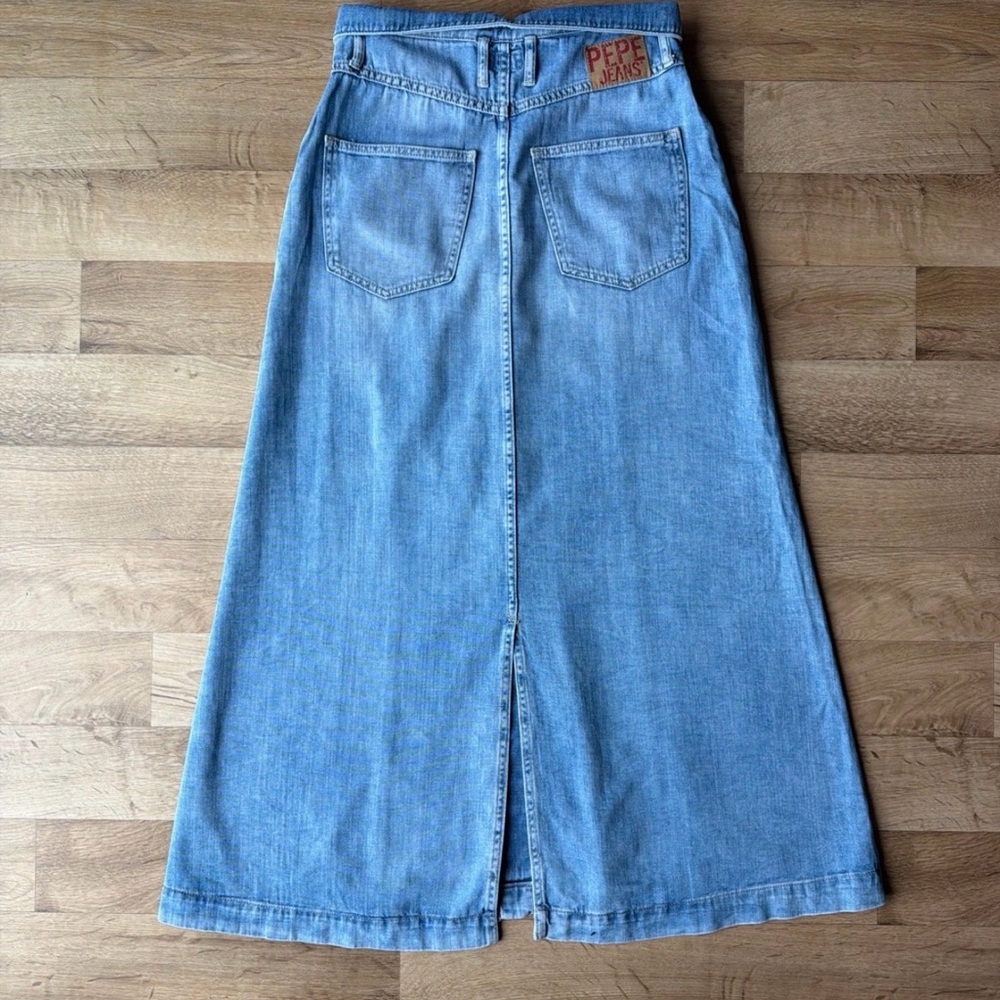 Pepe Jeans Denim Maxi Skirt - Picture 7 of 10